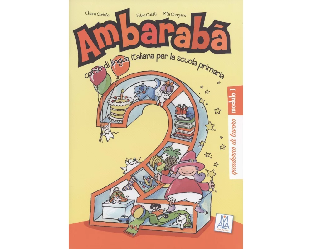 Ambarabà 2. 3 Übungshefte