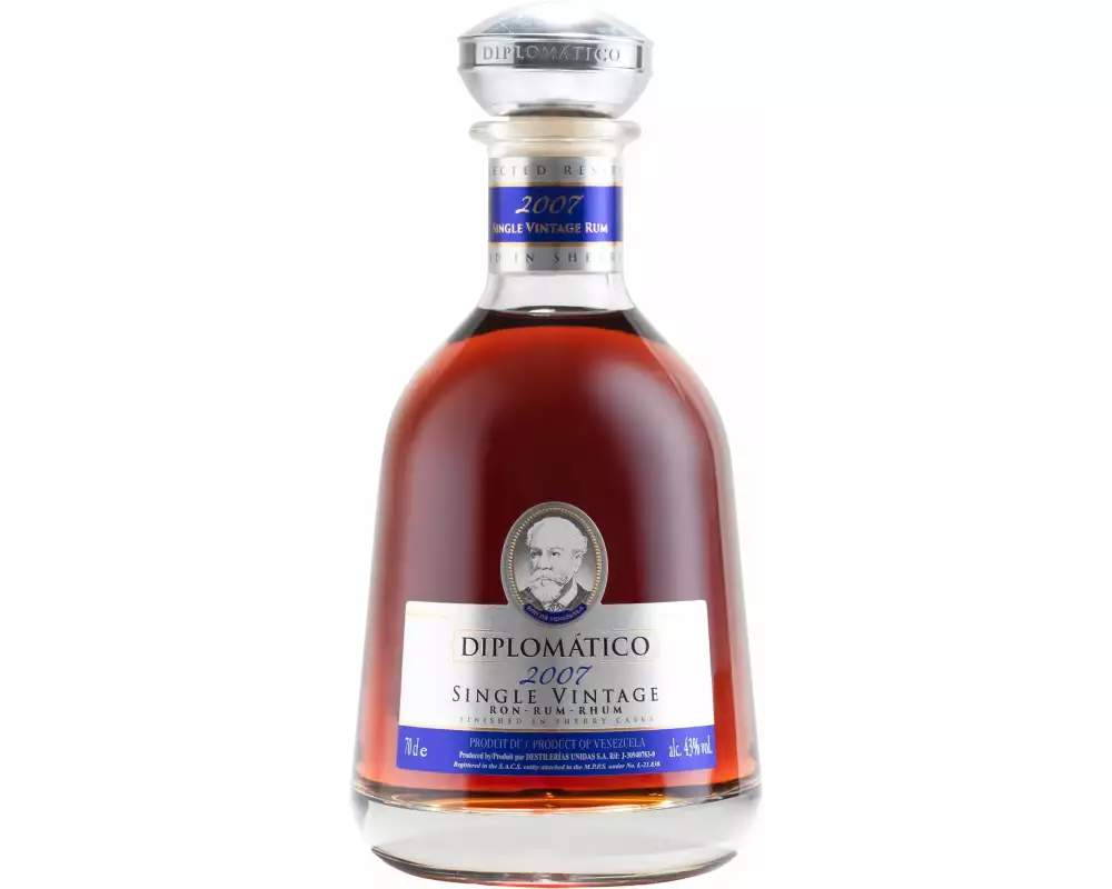 Diplomatico Single Vintage Rum 0.7 l