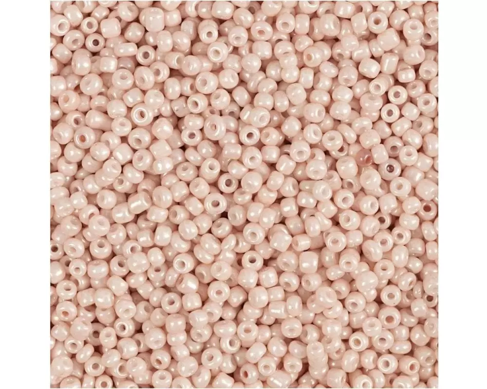 Creativ Company Rocailles-Perlen Glasperlen Staubrosé