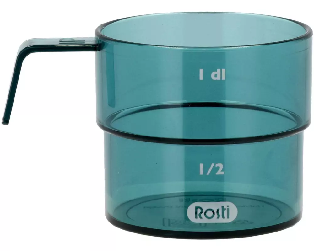Rosti Messbecher Mensura 1 dl, Grün