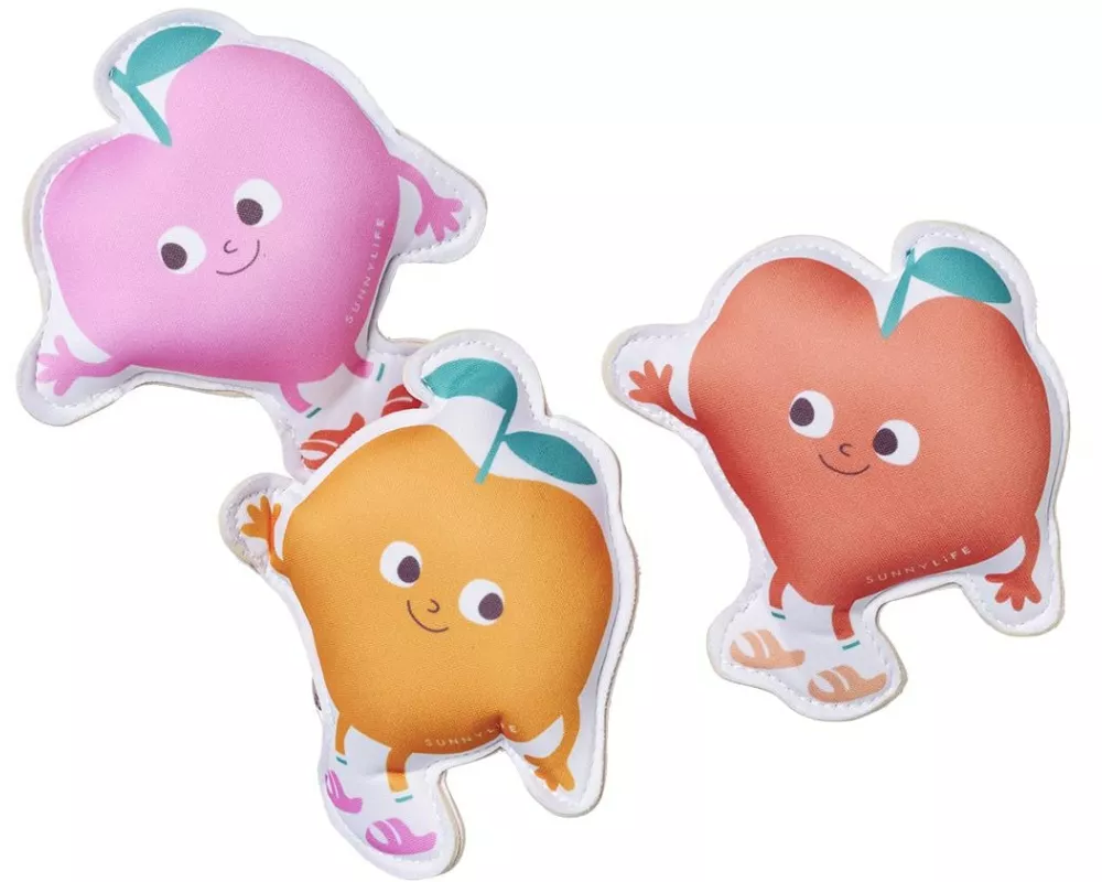 Sunnylife Dive Buddies Poppy the Peach Multi Set of 3