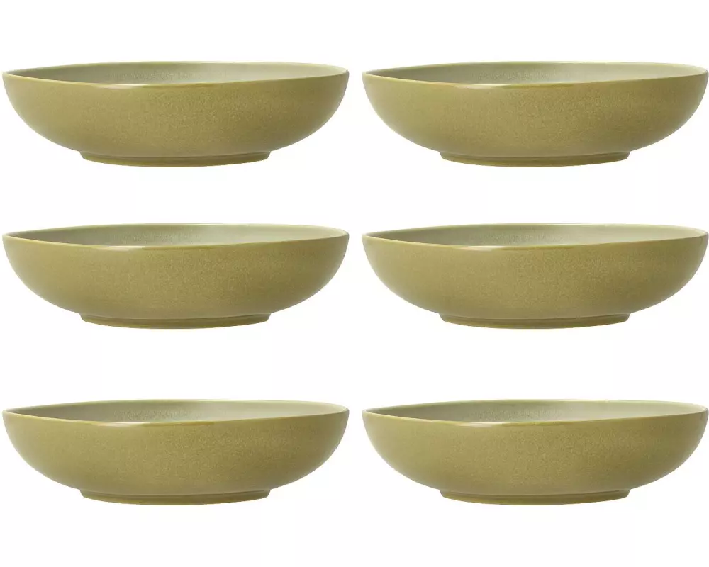 Villa Collection Schale Shoku 23 cm, 6 Stück, Grün