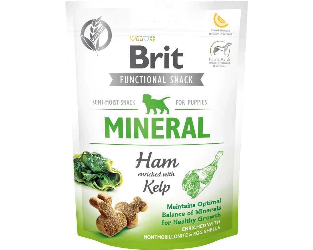 Brit Snack Mineral Ham for Puppies 150 g