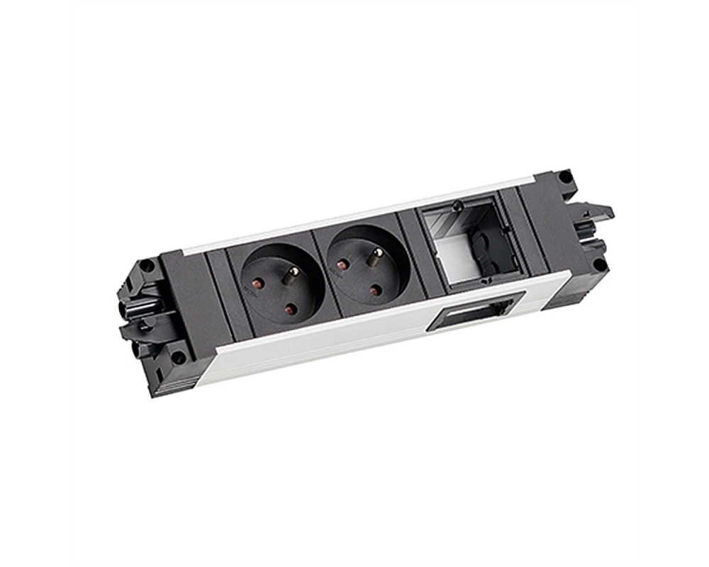 BACHMANN STEP ALU 2xUTE 1xCM 90° GST18