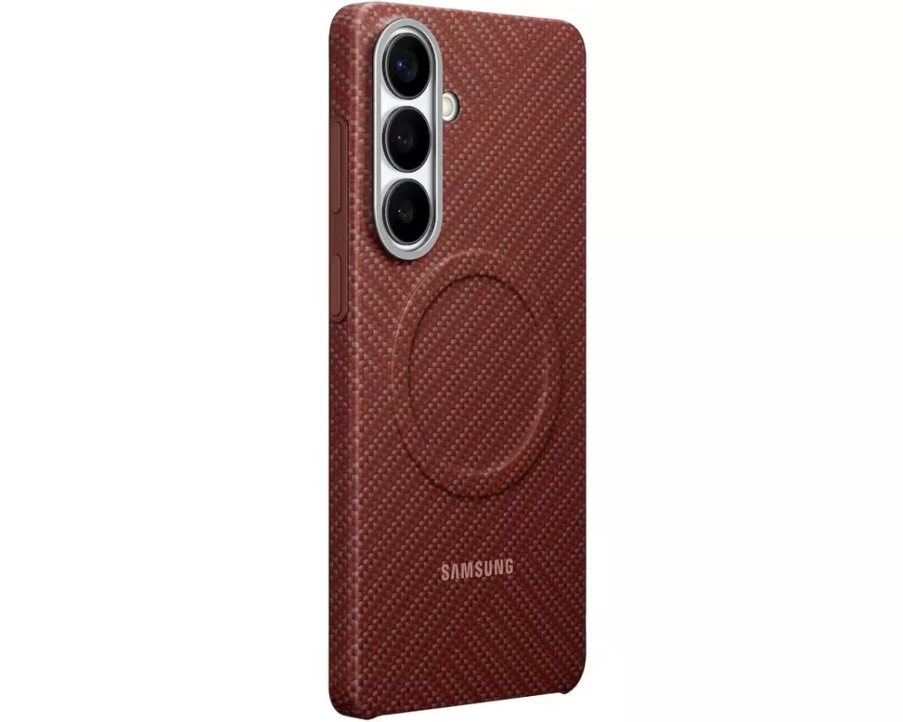 Samsung Ultra Carbon Magnet Case für Galaxy S26+ Coralred