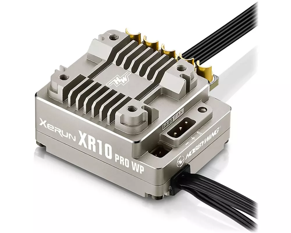 Hobbywing Brushless Regler Xerun XR10 Pro WP 160A 2S