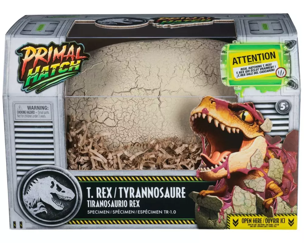 Spinmaster Primal Hatch T-Rex interaktiv