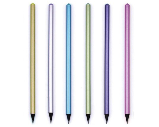 ROOST Bleistift Crystal Color TSKY-P2301 Metallic, ass.