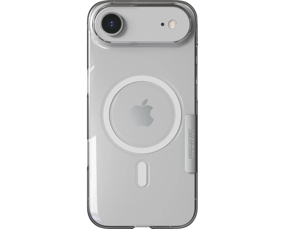Nudient Back Cover Thin MagSafe iPhone Air Transparent
