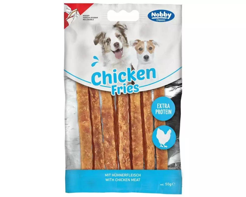 Nobby Leckerli StarSnack Classic Chicken Fries, 50 g