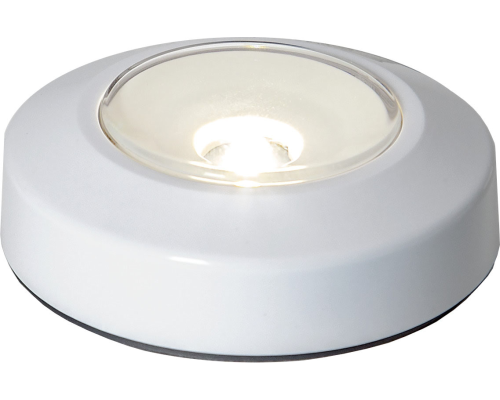 STAR TRADING Funktionslicht LED 12.357-17 weiss, selbtklebend