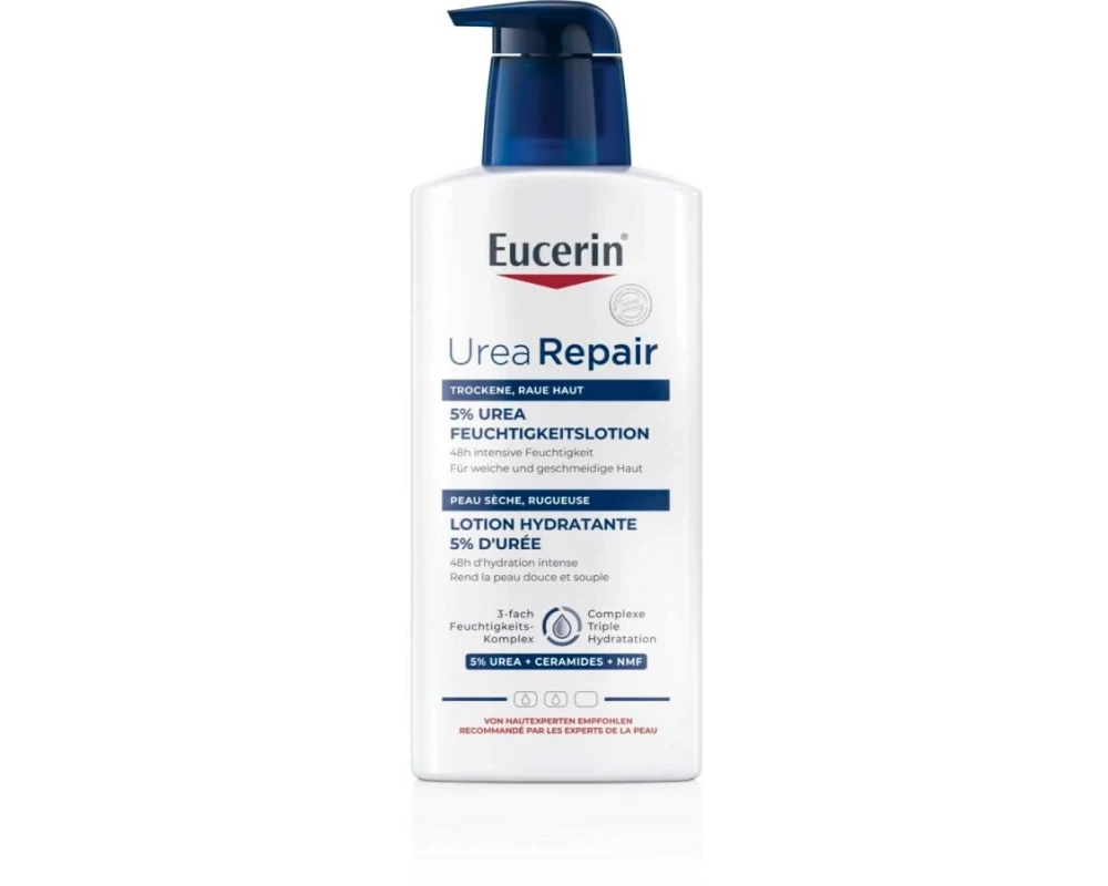 Eucerin UreaRepair Plus 5% Urea 400 ml