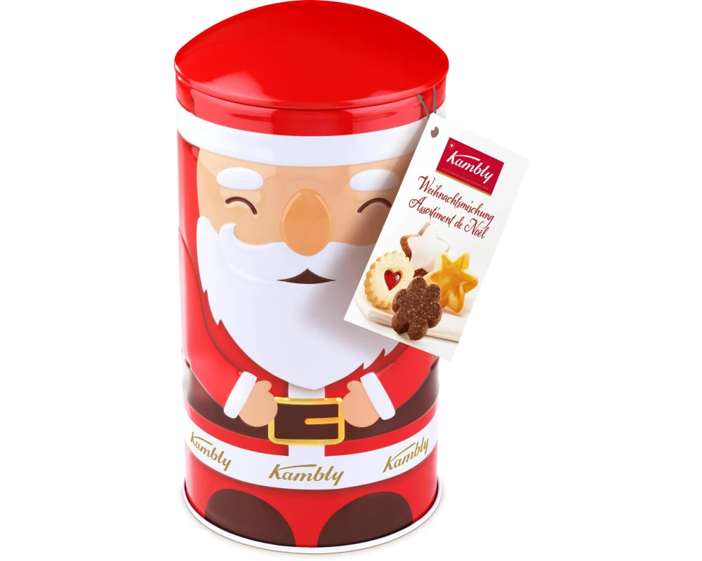 Kambly Guetzli Samichlaus Dose 290 g