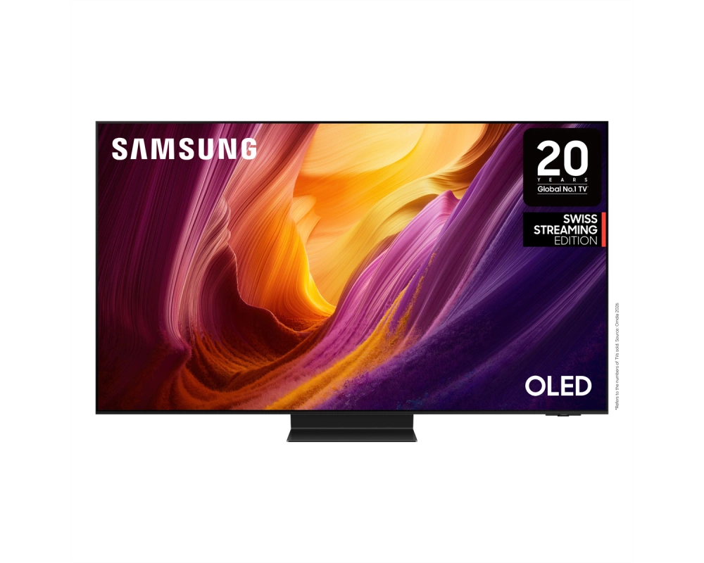 Samsung TV QE55S95H 55", 3840 x 2160 (Ultra HD 4K), OLED