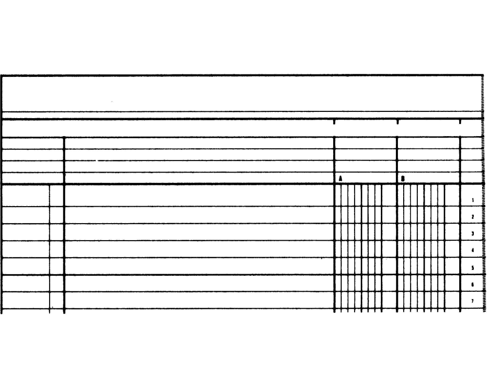 SIMPLEX Statistikbuch A4 19082 2 Kolonnen, grün 40 Blatt