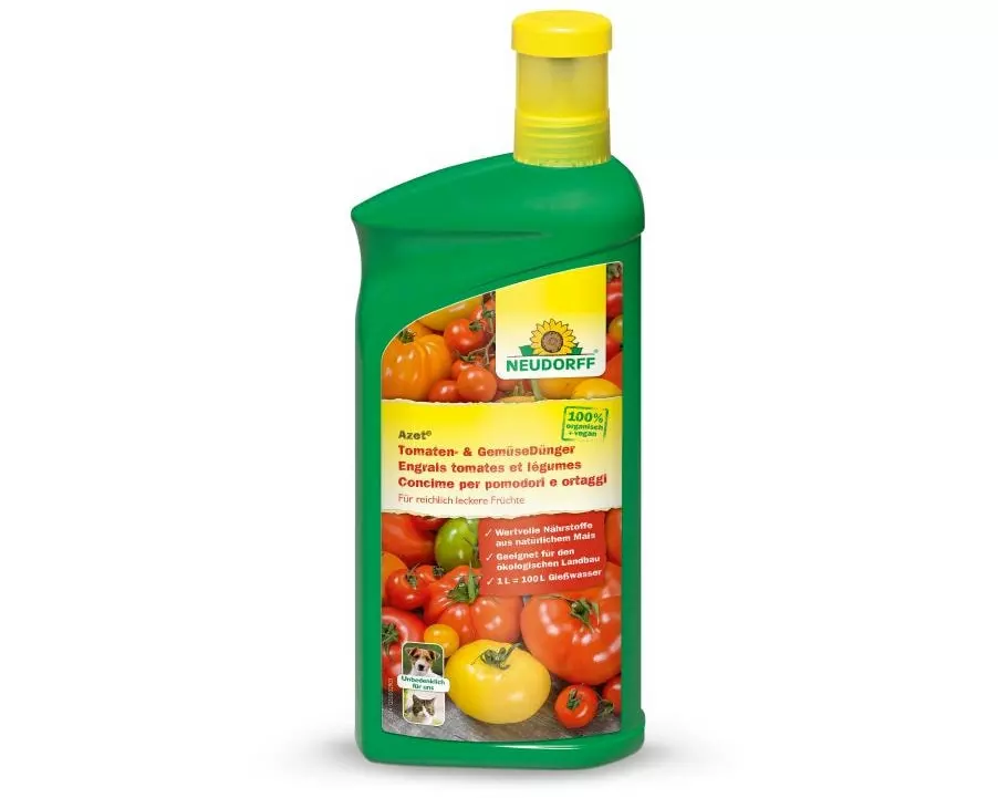 Neudorff Flüssigdünger Azet Tomaten- und Gemüse 1 l