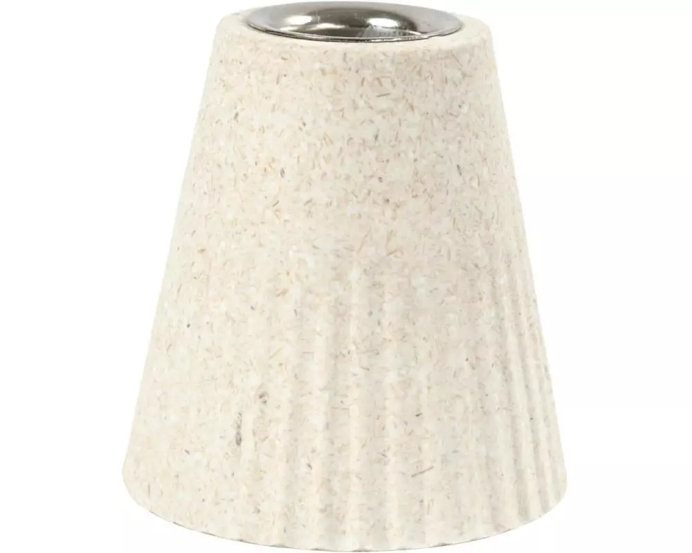 Creativ Company Holzartikel Ø 6.8 cm Kerzenhalter, Bambus