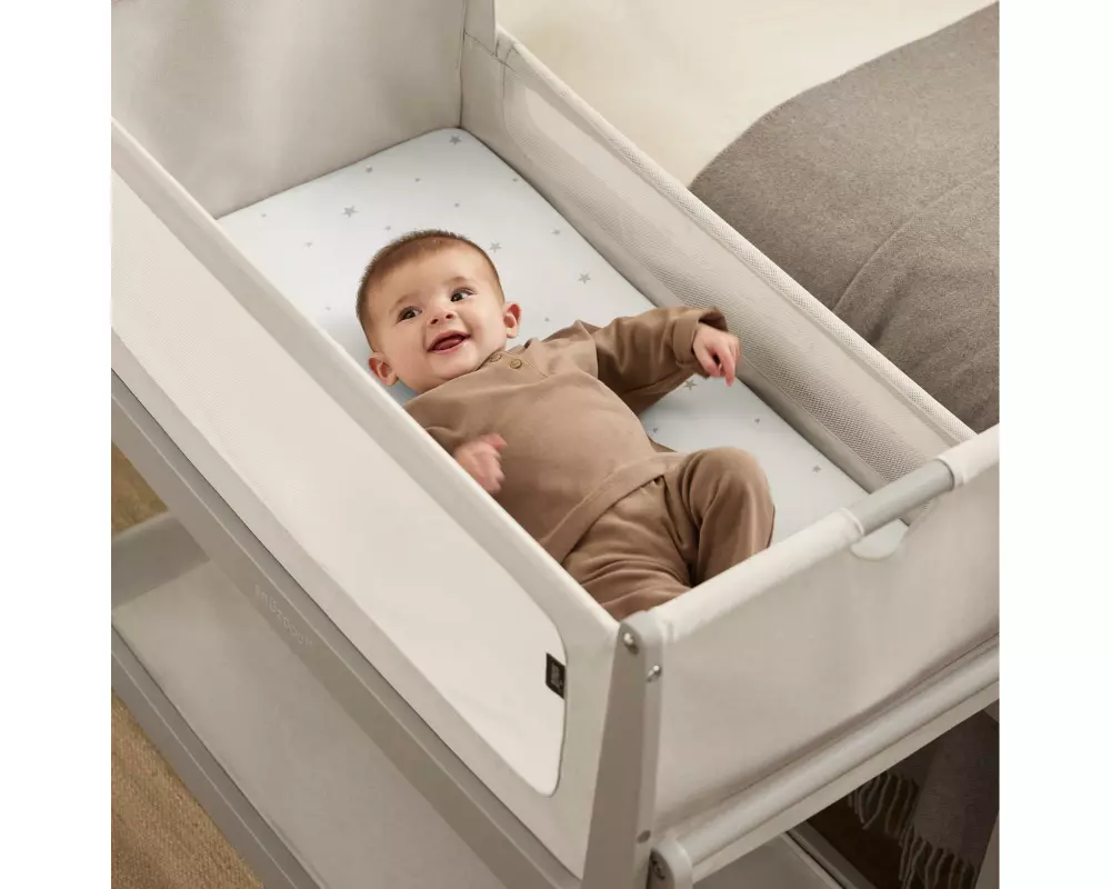 Snüz Pod 5 Beistellbett Pebble