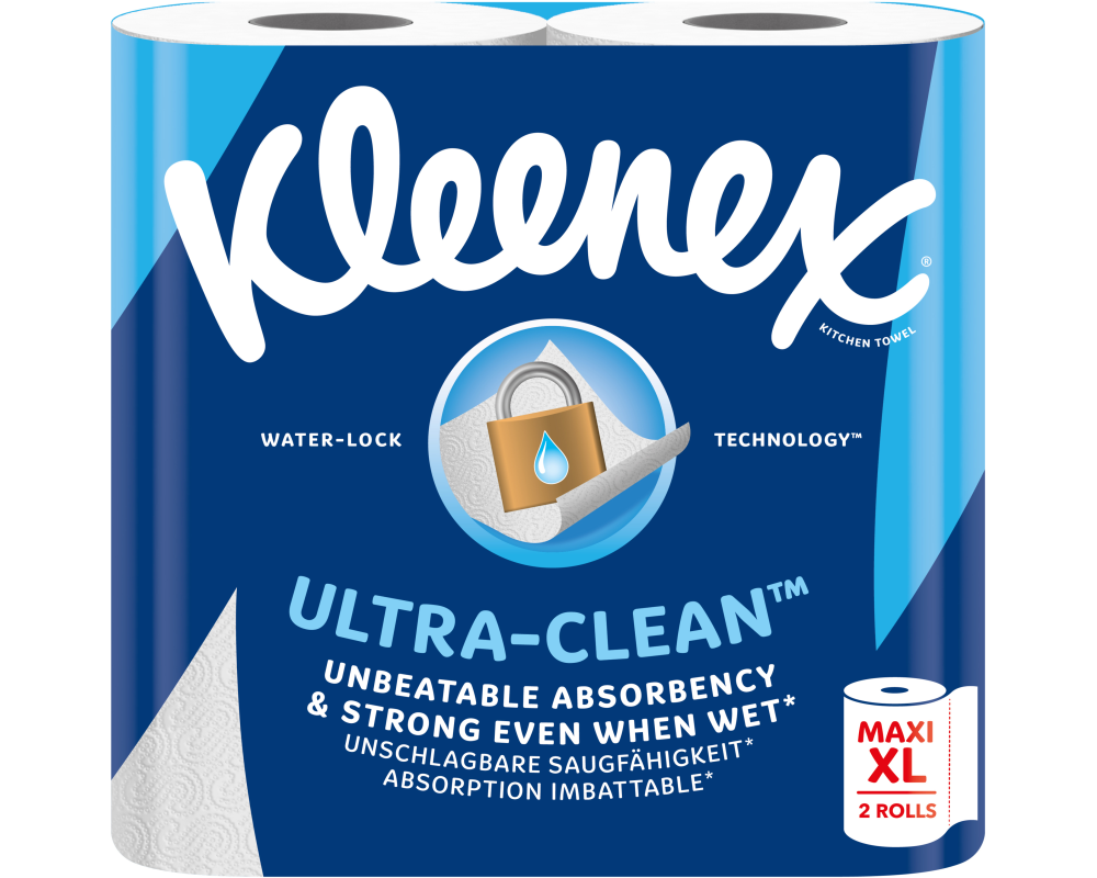 KLEENEX Haushaltspapier 5811000 2 Rollen