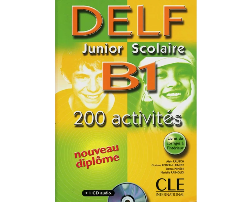 DELF Junior Scolaire B1