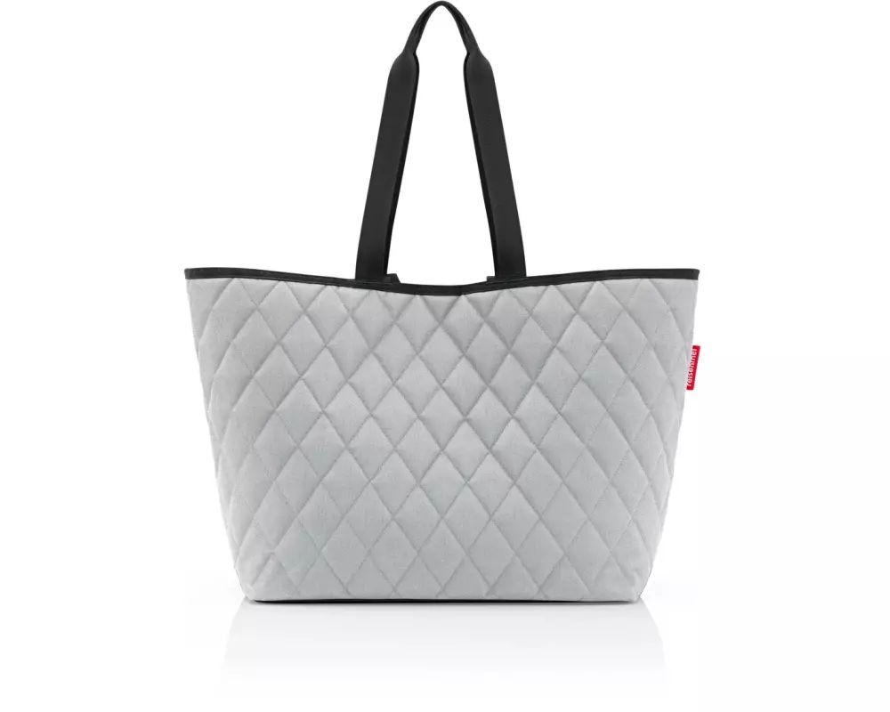 Reisenthel Tasche Classic Shopper XL 26 l, Rhombus Light Grey