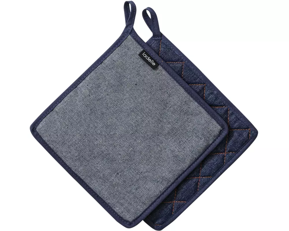 Ladelle Topflappen Denim 2 Stück