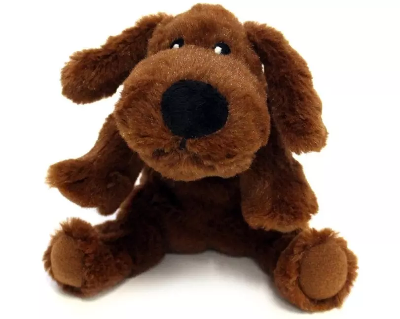Wolters Hunde-Spielzeug Plüschhund, 30 cm