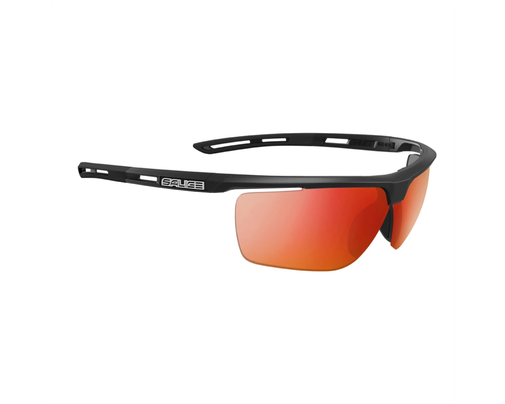 Salice Occhiali Sportbrille 019RW, Black / RW Red