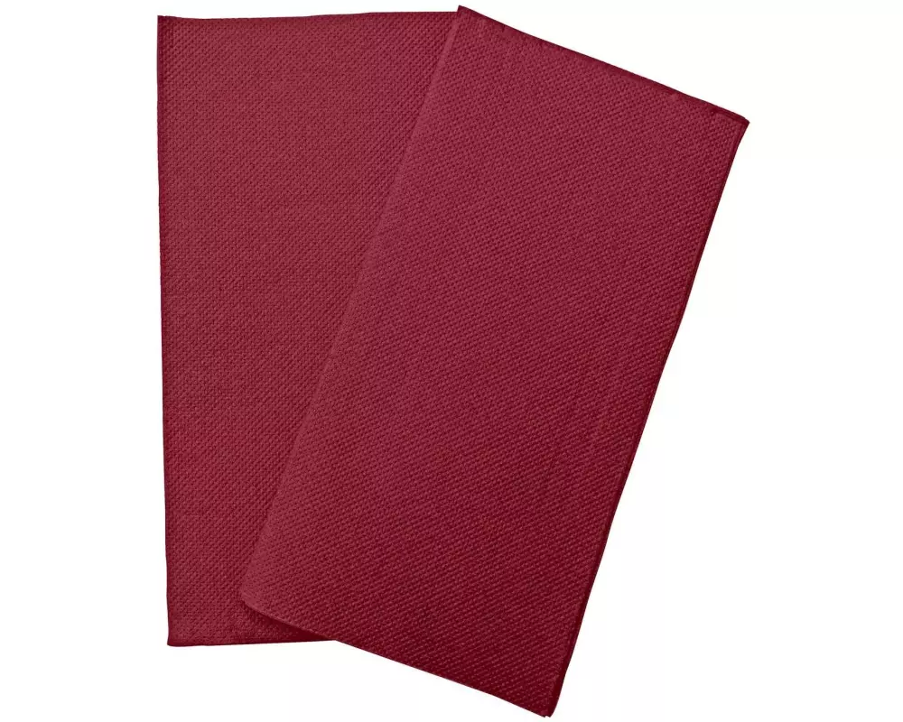 PRO nappe Papierservietten 2-lagig, 38 x 38 cm, 40 Stück, Bordeaux