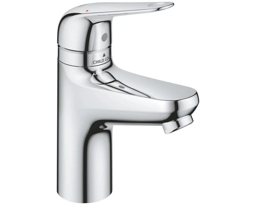 GROHE Einhand-Waschbatterie Swift Click Child-Lock, S