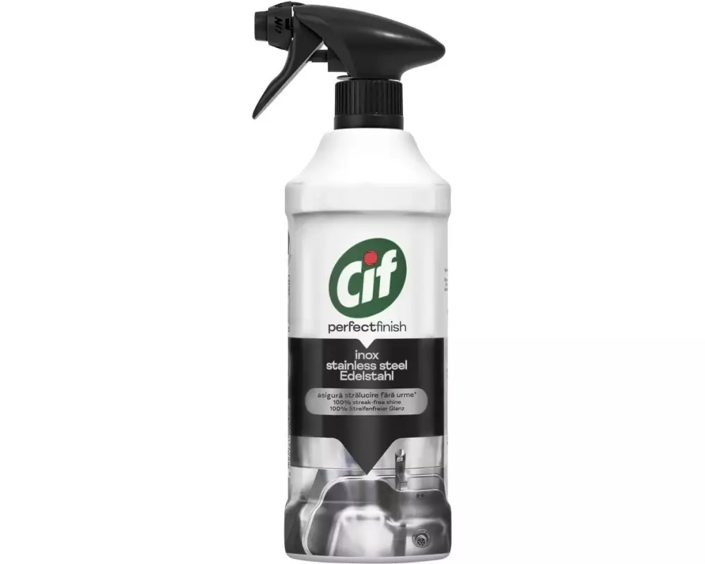 CIF Edelstahlreiniger Perfect Finish Spray 435 ml