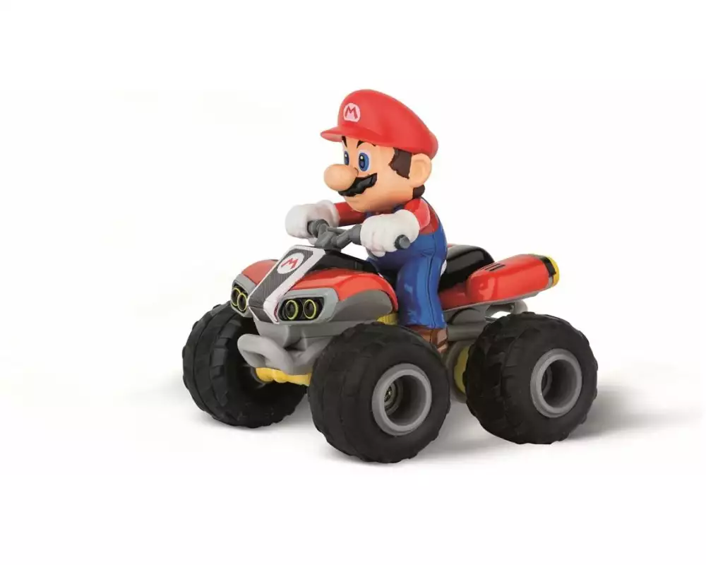 Carrera RC RC Mario Kart Quad Mario 1:40 2.4 GHz Full Function