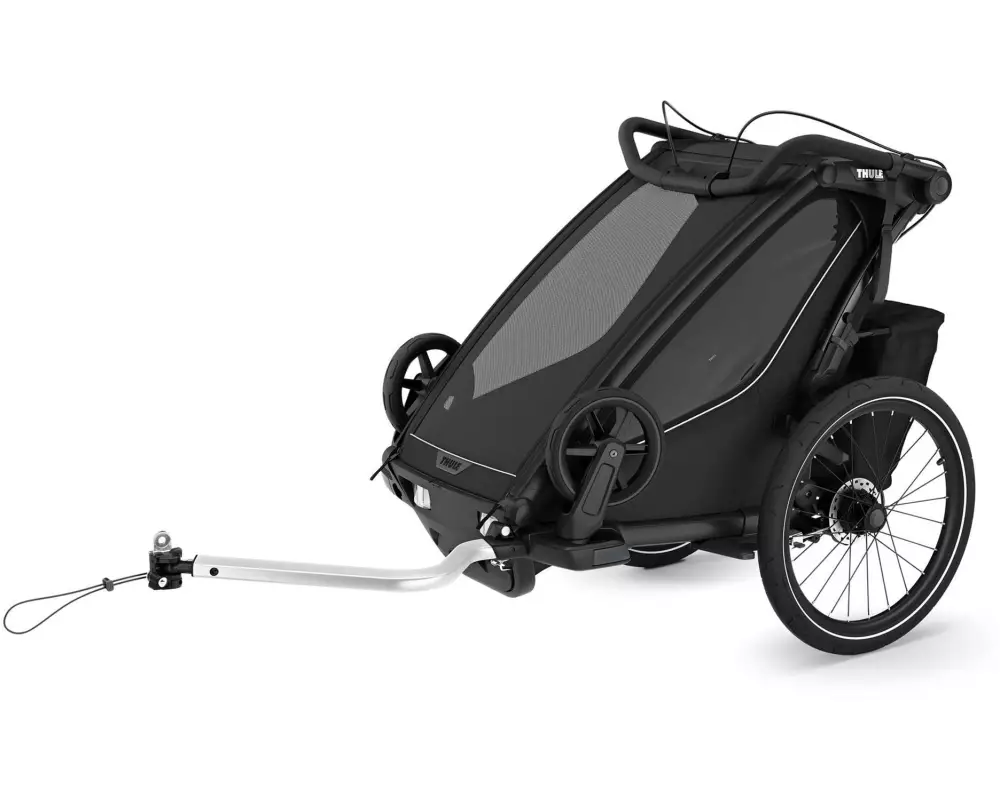 Thule Veloanhänger Chariot SPORT 1 G2 Single, Black