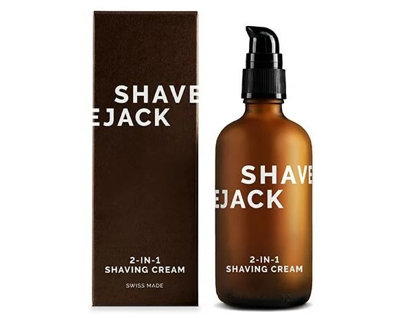 Shavejack Rasiercrème Organic 100 ml