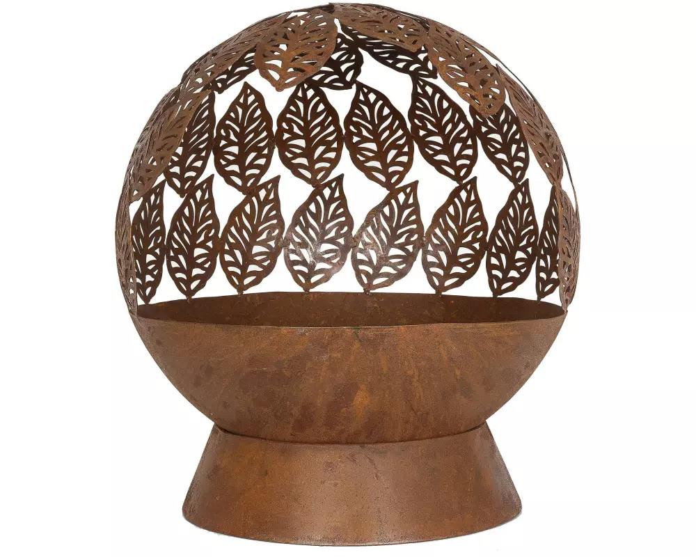 La Hacienda Feuerstelle Leaves