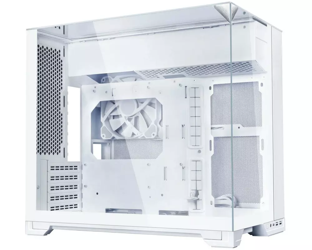 Lian Li O11 Vision M Mini Weiss Micro-ATX Mini-ITX