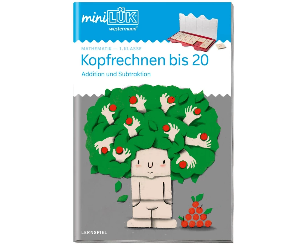 LÜK miniLÜK Kopfrechnen bis 20