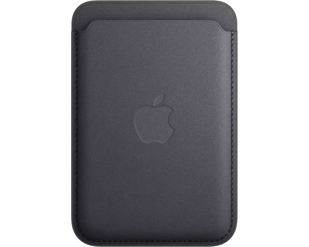 IPHONE FINEWOVEN WALLET BLACK-ZML