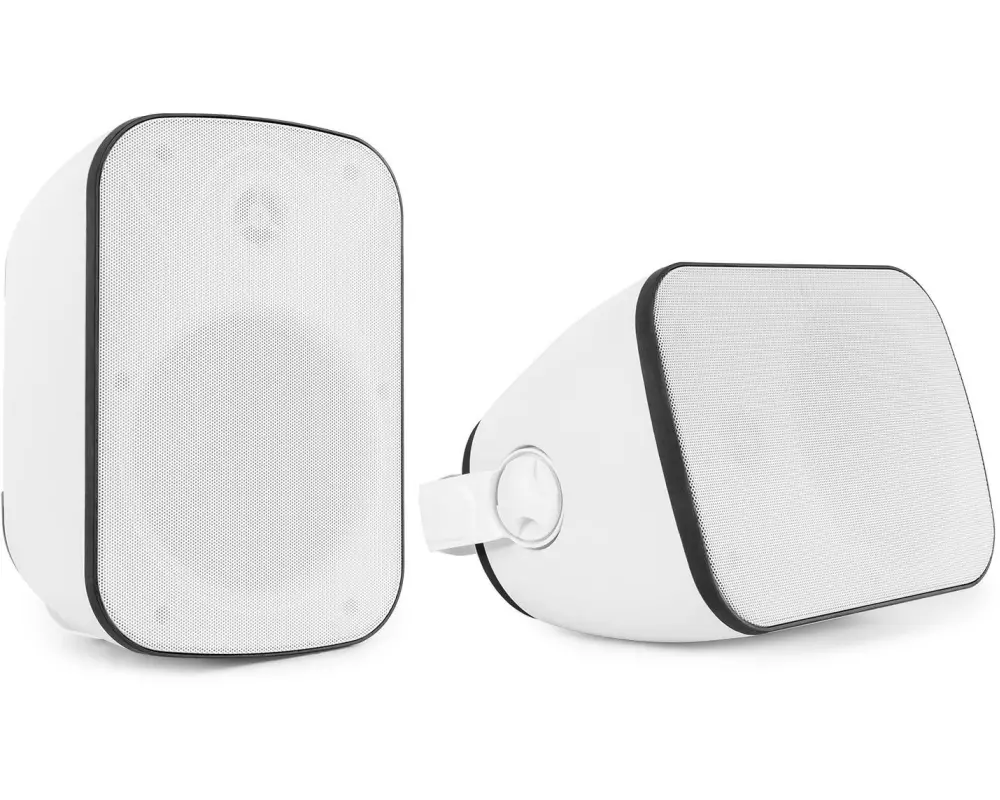 Power Dynamics Installationslautsprecher BD65W Set Weiss