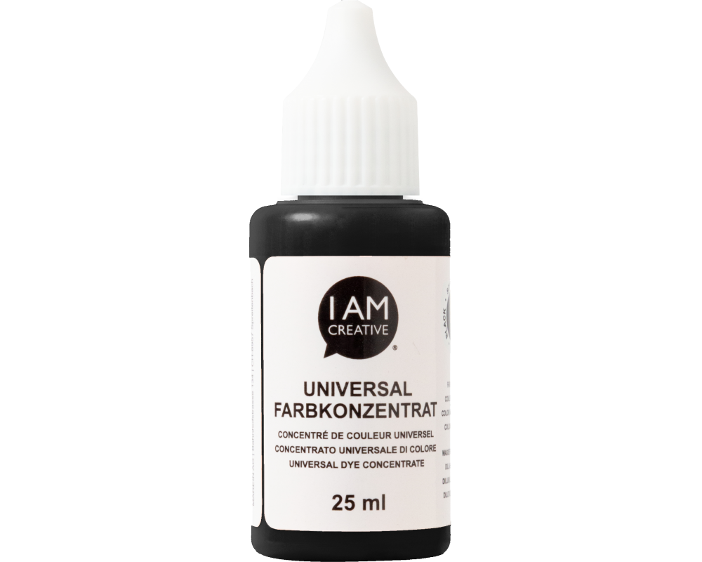 I AM CREATIVE Farbkonzentrat 25ml 2002.53 schwarz