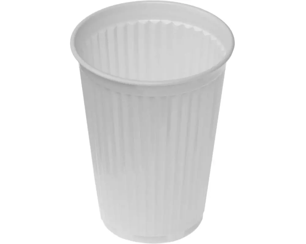 Haushaltsware Einwegbecher 180 ml, 100 Stück, Weiss