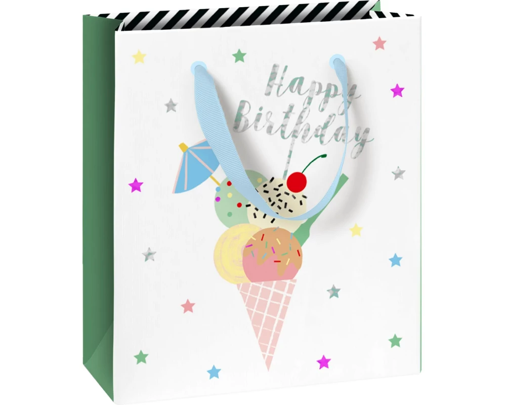 Stewo Geschenktasche Gelato 18 x 8 x 21 cm