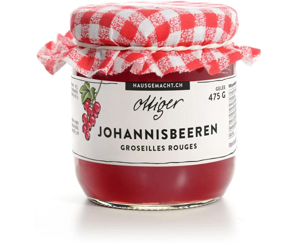 Ottiger Johannisbeergelee 475 g