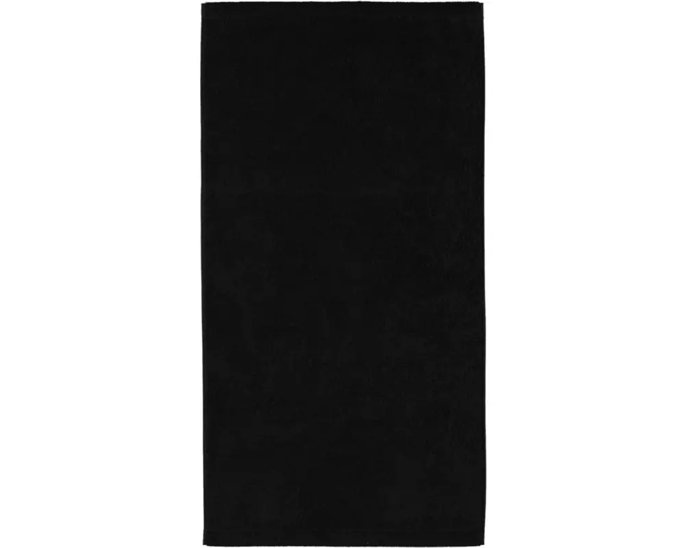 Cawö Handtuch Lifestyle 50 x 100 cm, Schwarz