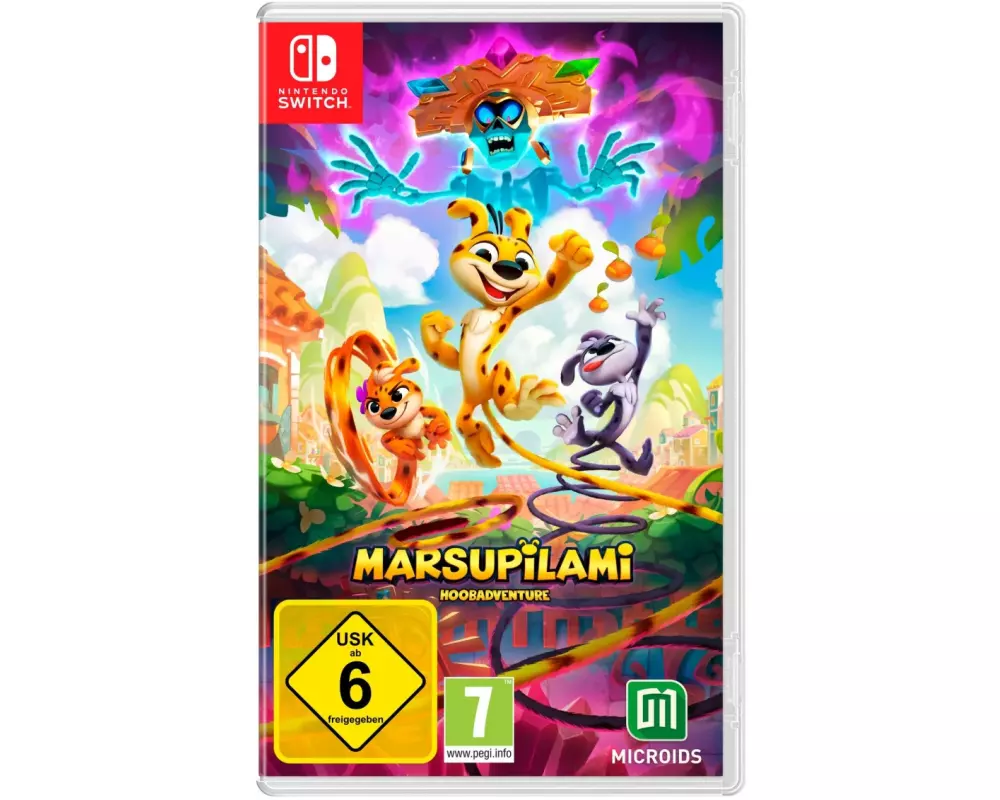 GAME Marsupilami: Hoobadventure – Tropical Edition