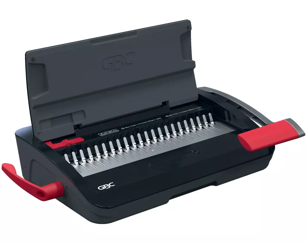 GBC Plastikbindegerät Combbind CB12 165 Seiten
