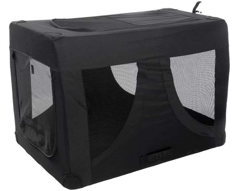 Flamingo faltbare Transportbox Gepetto Schwarz XL