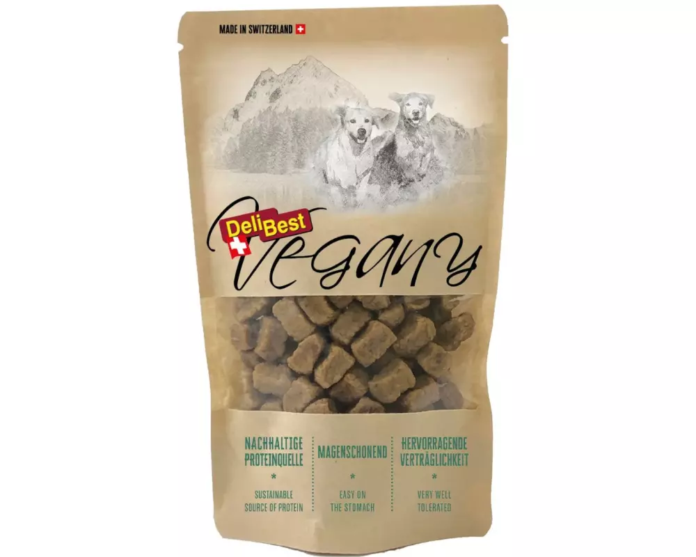 DeliBest Leckerli Vegany, 100 g