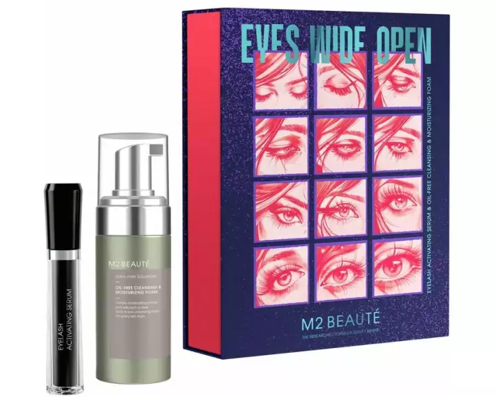 M2 BEAUTÉ Eyes Wide Open Set Gesichtspflege-Set 2-tlg.