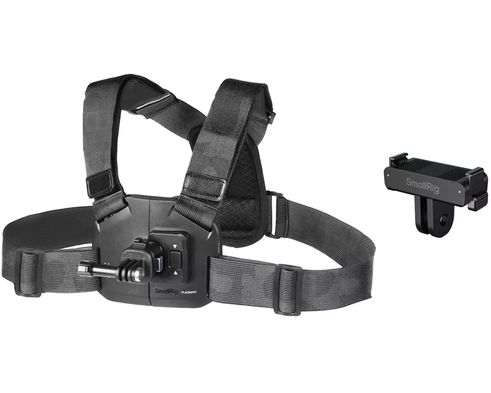Smallrig 6305 Brusthalterung für Action-Kameras